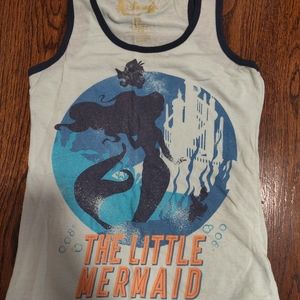 Little mermaid tank top